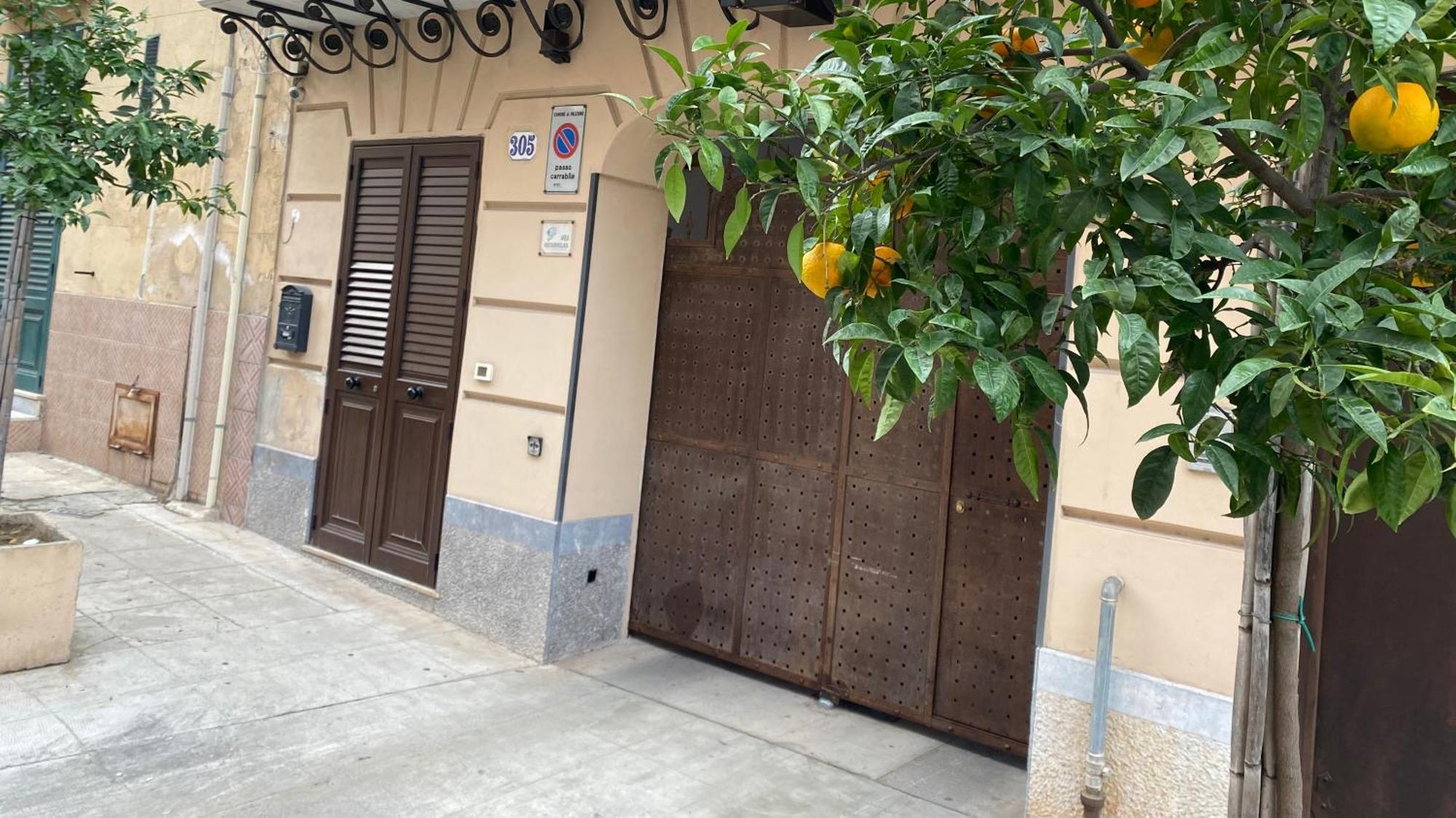 Villa Casa Julia Palermo Exterior foto