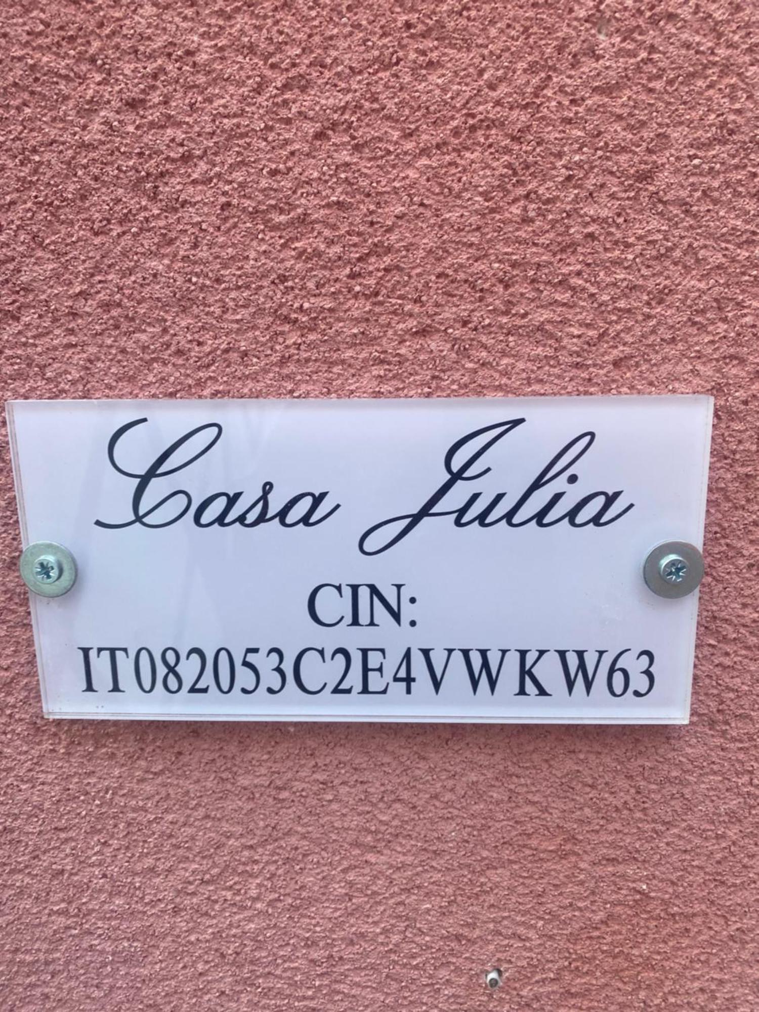 Villa Casa Julia Palermo Exterior foto